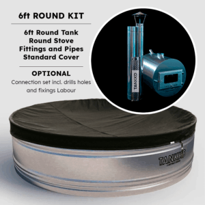 Kit - Round w/ Stove