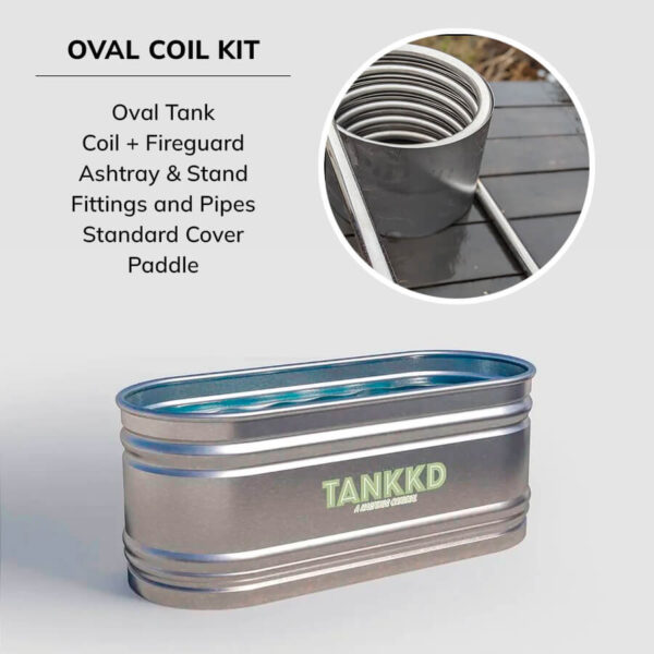 Kit - Oval w/ Coil