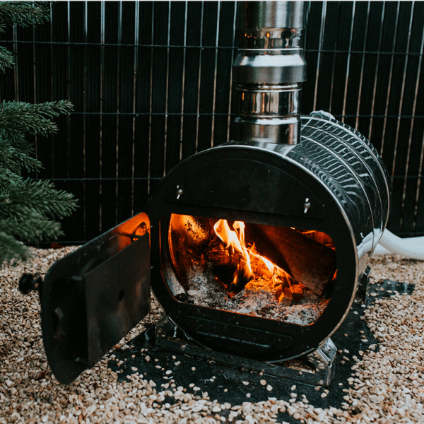 Round Stove - Image 3